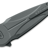 Fox Knives - Saturn Titanium Pocket Knife All Black - 01FX938 - DISCONTINUED