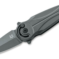 Fox Knives - Saturn Titanium Pocket Knife All Black - 01FX938 - DISCONTINUED