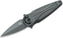 Fox Knives - Saturn Titanium Pocket Knife All Black - 01FX938 - DISCONTINUED