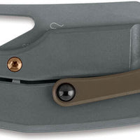 Fox Knives - Yaru Titanium PVD Pocket Knife Grey - 01FX903 - DISCONTINUED