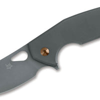 Fox Knives - Yaru Titanium PVD Pocket Knife Grey - 01FX903 - DISCONTINUED