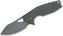 Fox Knives - Yaru Titanium PVD Pocket Knife Grey - 01FX903 - DISCONTINUED