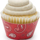 Fox Run - Paisley Cupcake Wrap Set - 7174