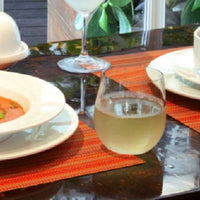 Front Of The House - 15 oz Drinkwise Stemless Wine Glass, Pack of 12 - AWI004CLT23 - DISCONTINUED