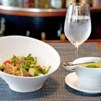 Front Of The House - 1.5 oz Round Ribbed Ramekin, Pack of 24 - ASC027WHP24 - DISCONTINUED