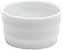 Front Of The House - 1.5 oz Round Ribbed Ramekin, Pack of 24 - ASC027WHP24 - DISCONTINUED