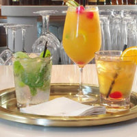 Front Of The House - 7 oz Drinkwise Hammered Rocks Glass, Pack of 12 - ADO009CLT23 - DISCONTINUED