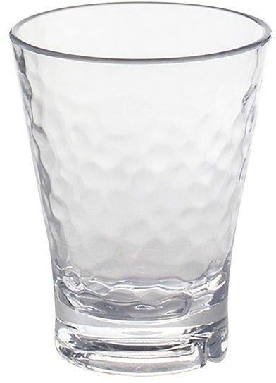 Front Of The House - 7 oz Drinkwise Hammered Rocks Glass, Pack of 12 - ADO009CLT23 - DISCONTINUED
