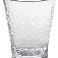 Front Of The House - 7 oz Drinkwise Hammered Rocks Glass, Pack of 12 - ADO009CLT23 - DISCONTINUED