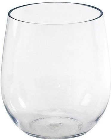 Front Of The House - 15 Oz Drinkwise Stemless Wine Glass, Set of 12 - AWI004CLT23