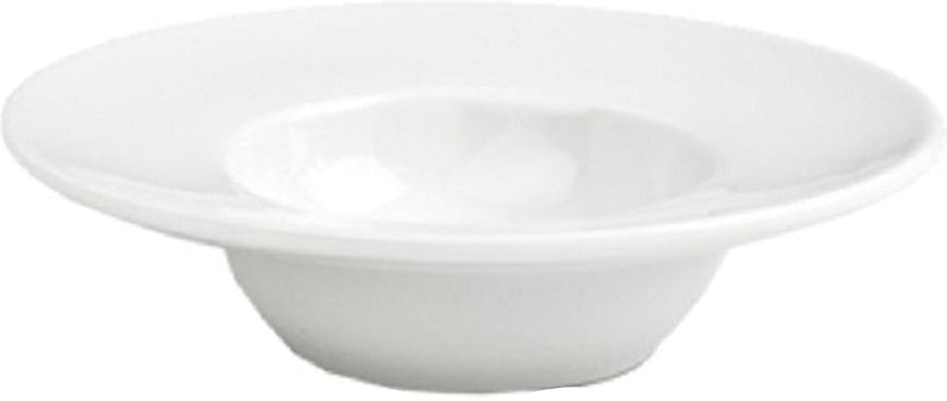 Front Of The House - 4" Round Monaco Saucer/Dish, Set of 12 - DCS029WHP23