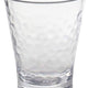 Front Of The House - 7 Oz Drinkwise Hammered Rocks Glass, Set of 12 - ADO009CLT23