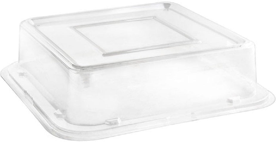 Front Of The House - 8" Square Servewise Plate Cover, 200/Pack - DCV025CLT28