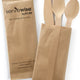 Front Of The House - Servewise Cutlery/Napkin Set, 200/Pack - FST001NAW28