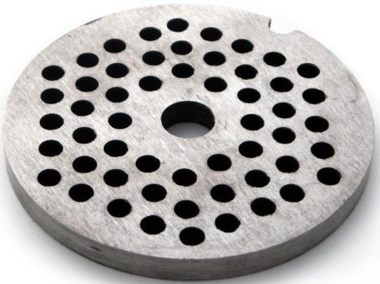 GEFU - 3mm Cutting Disc for Meat Mincer/Grinder #5 - GF88026