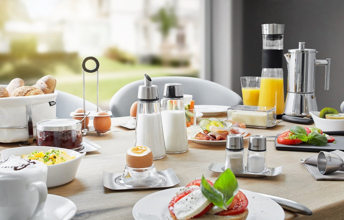 GEFU - BRUNCH Egg Cups, Pack of 2 - 33640