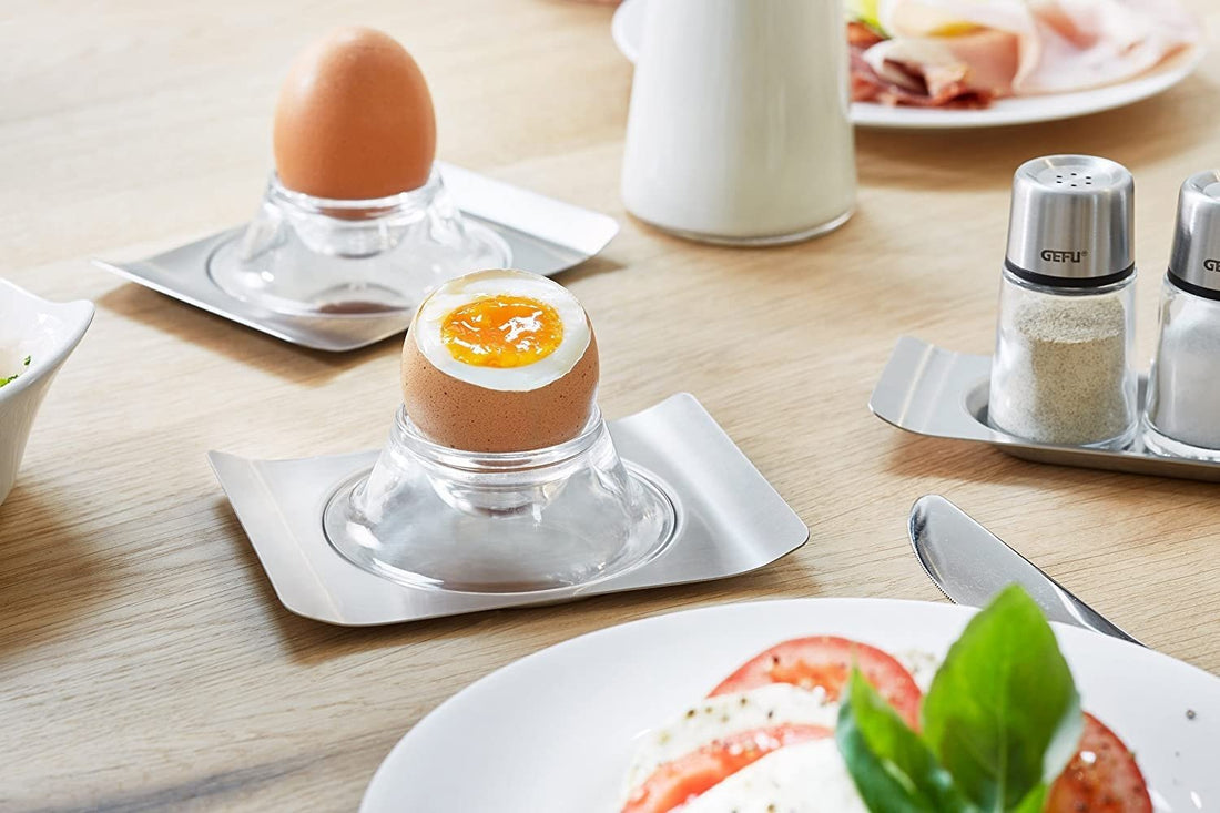 GEFU - BRUNCH Egg Cups, Pack of 2 - 33640