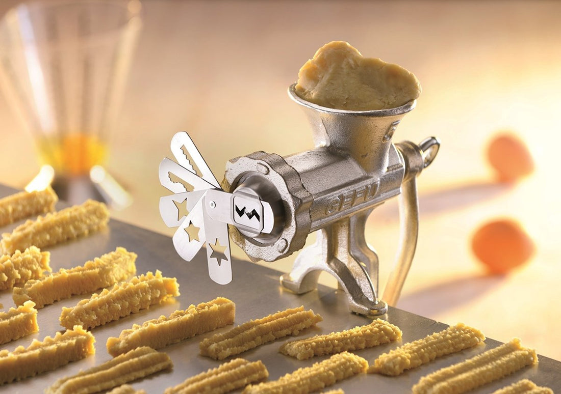 GEFU - Cookie Nozzle For Meat Mincer/Grinder #8 - GF14230