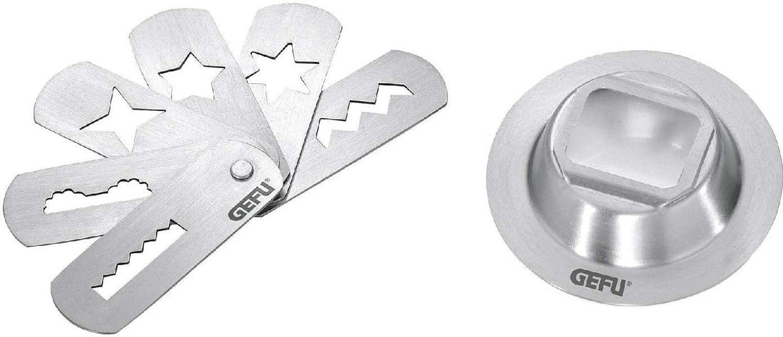 GEFU - Cookie Nozzle For Meat Mincer/Grinder #8 - GF14230