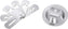 GEFU - Cookie Nozzle For Meat Mincer/Grinder #8 - GF14230