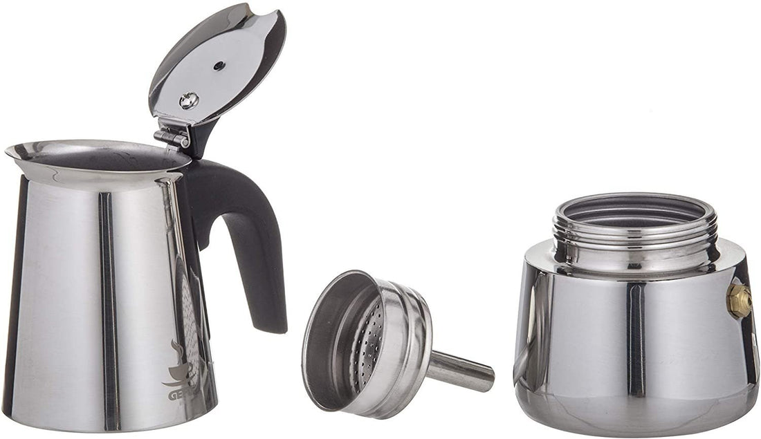 GEFU - EMILIO 2-Cup Espresso Maker - GF16140