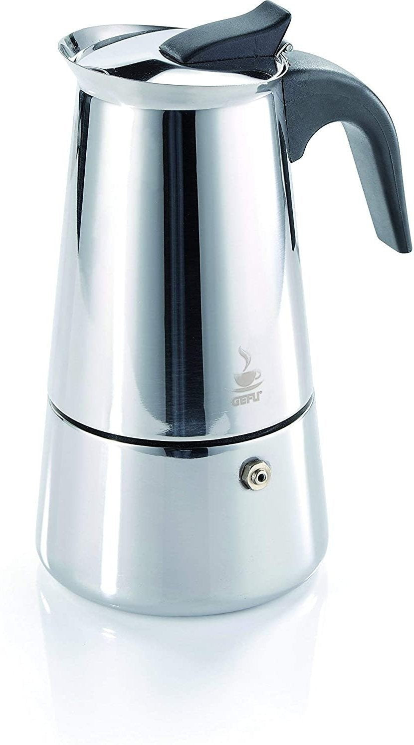 GEFU - EMILIO 2-Cup Espresso Maker - GF16140