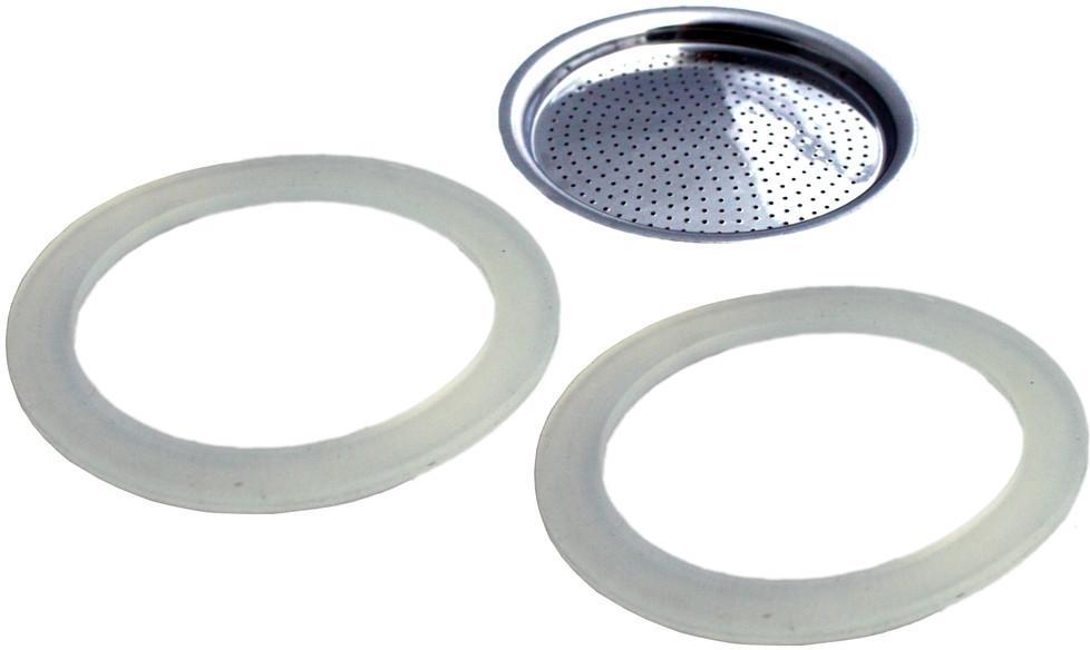 GEFU - EMILIO Sealing Rings & Filter for 2-Cup Espresso Maker - GF16240
