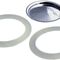 GEFU - EMILIO Sealing Rings & Filter for 2-Cup Espresso Maker - GF16240
