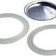 GEFU - EMILIO Sealing Rings & Filter for 2-Cup Espresso Maker - GF16240