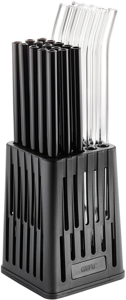 GEFU - FUTURE Dishwasher basket for 25 Drinking Straws - GF12708
