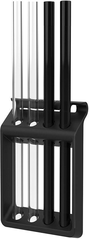GEFU - FUTURE Dishwasher basket for 4 Drinking Straws - GF12713