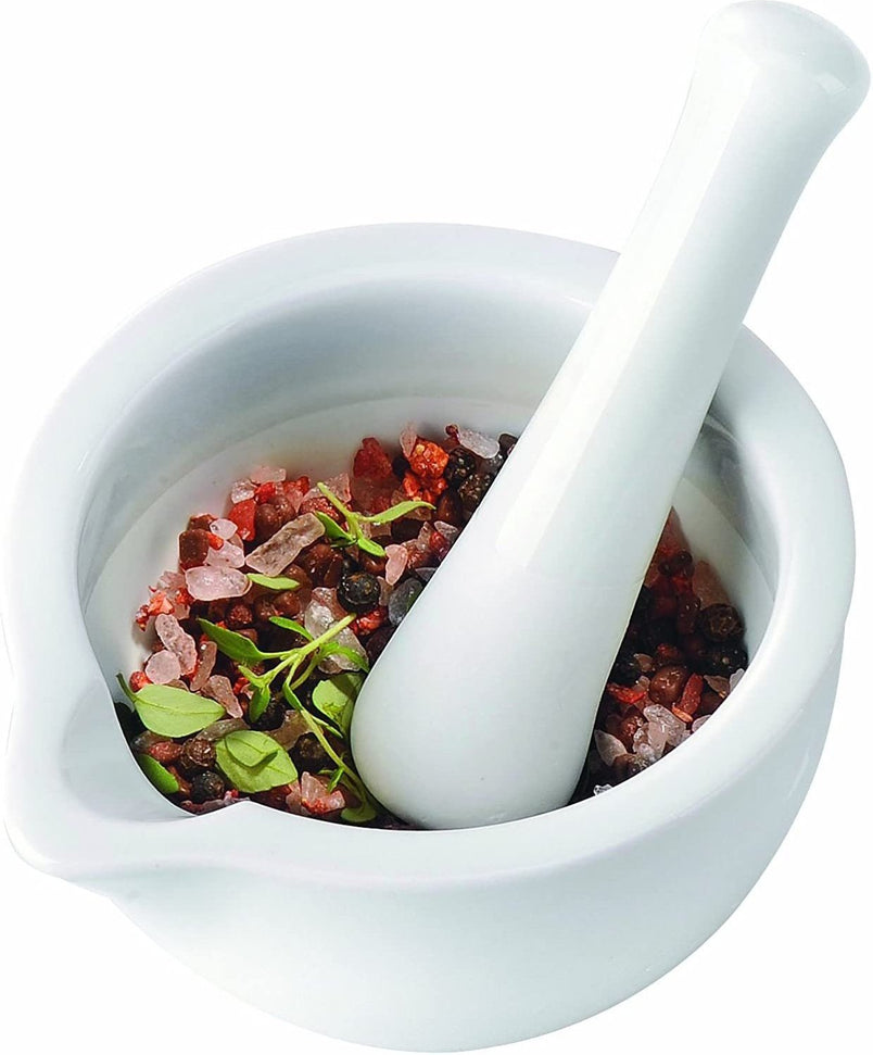 GEFU - MACINO Mortar & Pestle 13cm - GF89085