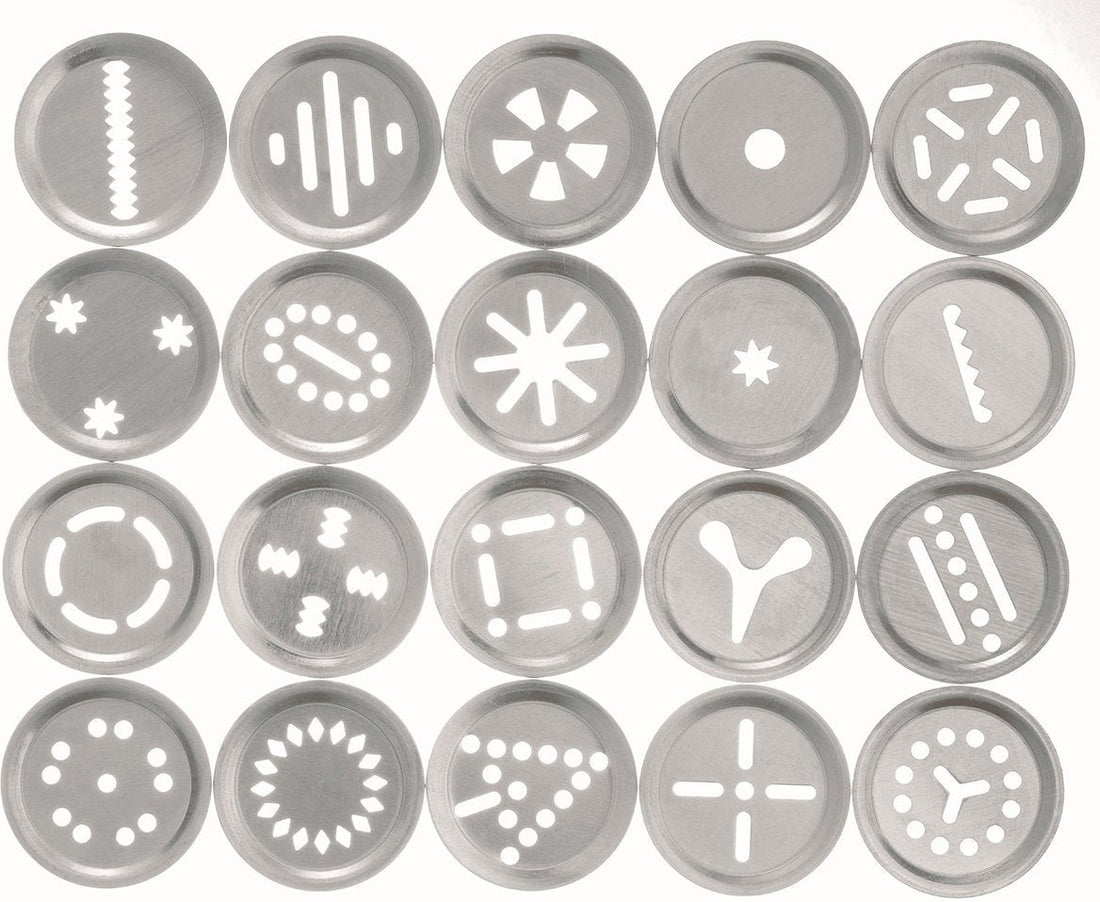 GEFU - Pastry Press with Attachments - GF14320