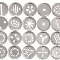 GEFU - Pastry Press with Attachments - GF14320