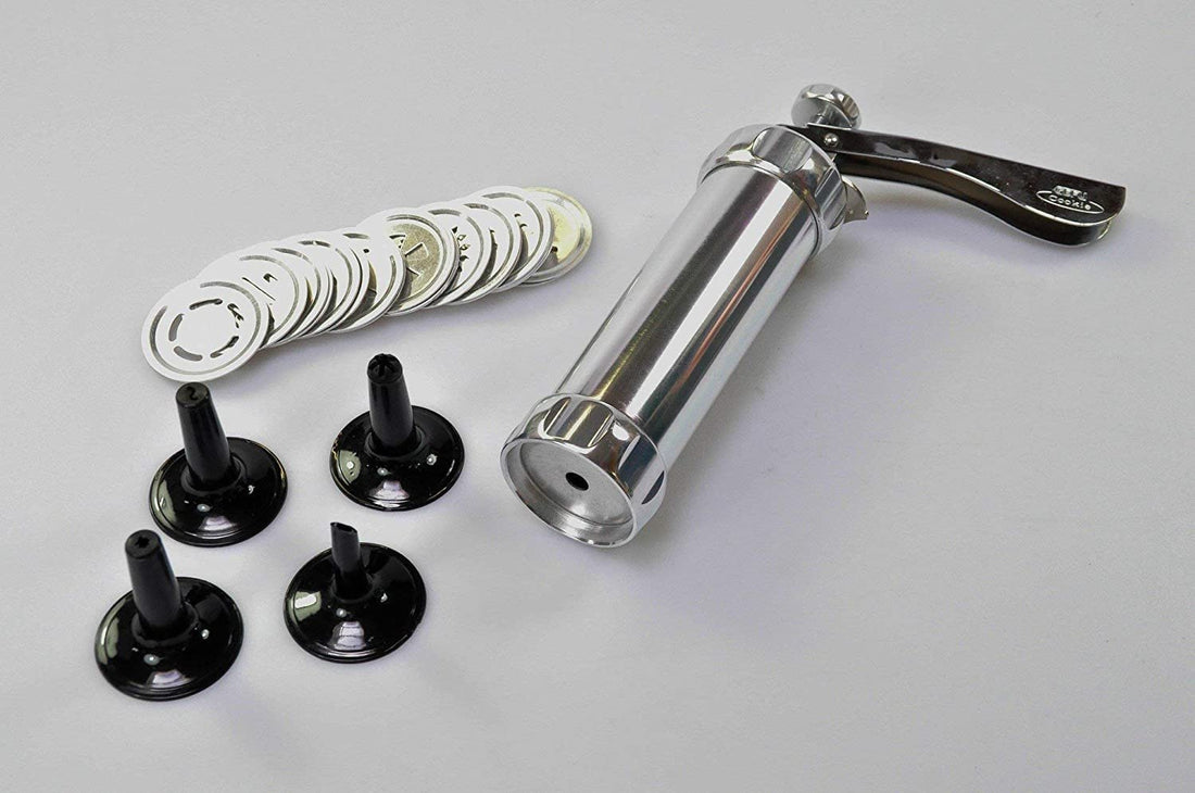 GEFU - Pastry Press with Attachments - GF14320