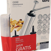 GEFU - Pastry Press with Attachments - GF14320