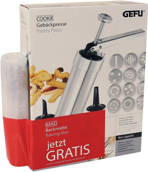 GEFU - Pastry Press with Attachments - GF14320