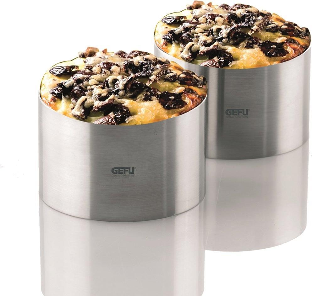 GEFU - Ring for Starters & Desserts, Pack of 2 - GF12160