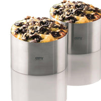 GEFU - Ring for Starters & Desserts, Pack of 2 - GF12160