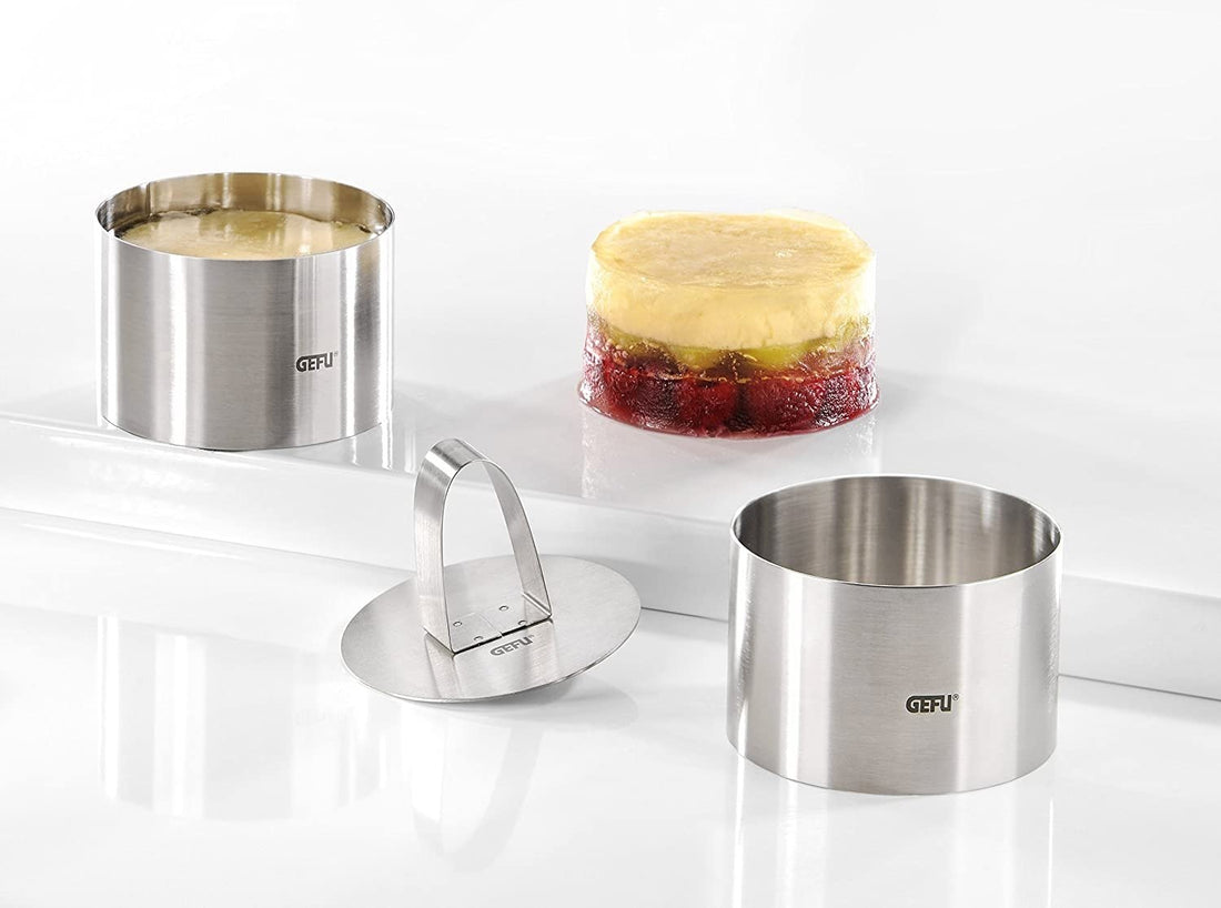 GEFU - Ring for Starters & Desserts, Pack of 2 - GF12160