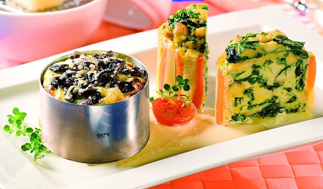 GEFU - Ring for Starters & Desserts, Pack of 2 - GF12160