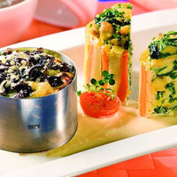 GEFU - Ring for Starters & Desserts, Pack of 2 - GF12160