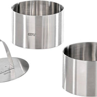 GEFU - Ring for Starters & Desserts, Pack of 2 - GF12160