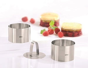 GEFU - Ring for Starters & Desserts Set of 2 - GF12160