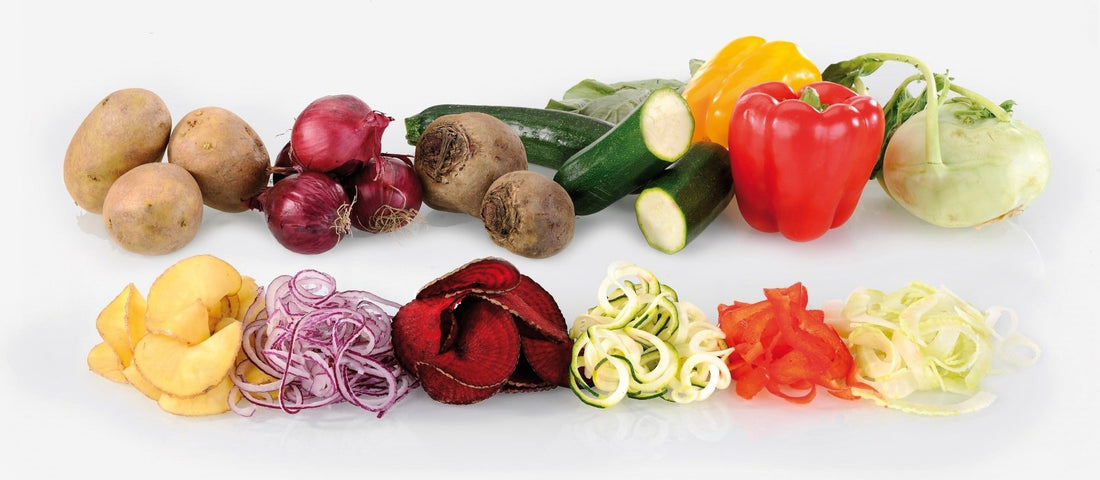 GEFU - SPIRALFIX Spiral Slicer - GF13410