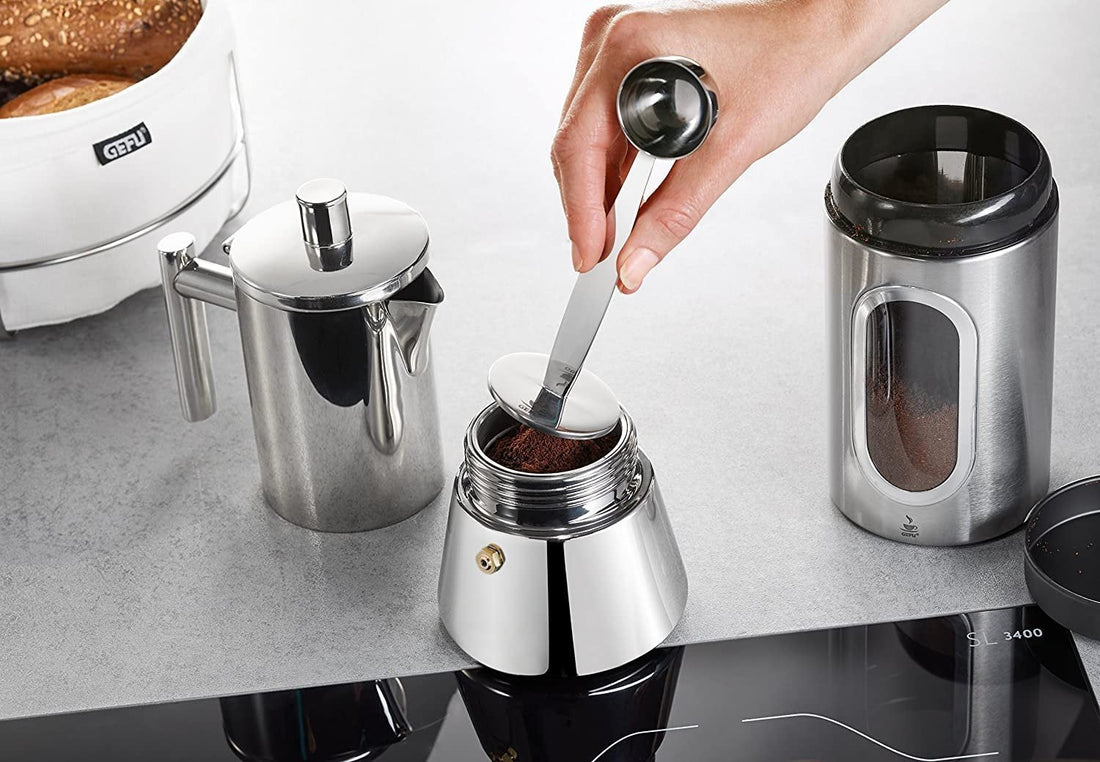 GEFU - TAMINO Tamper with Coffee Scoop Measure - GF16200