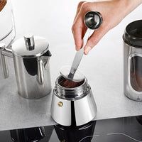 GEFU - TAMINO Tamper with Coffee Scoop Measure - GF16200