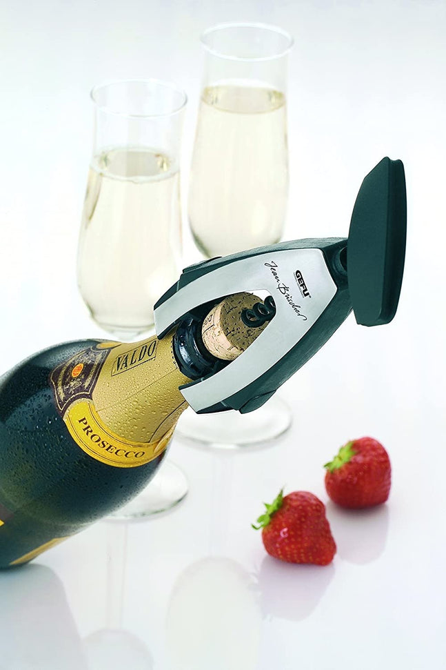 GEFU - VINOSO Prosecco & Wine Bottle Opener - GF13480