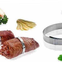 GEFU - VOLTE Meat Roll Rings, Pack of 6 - GF11200
