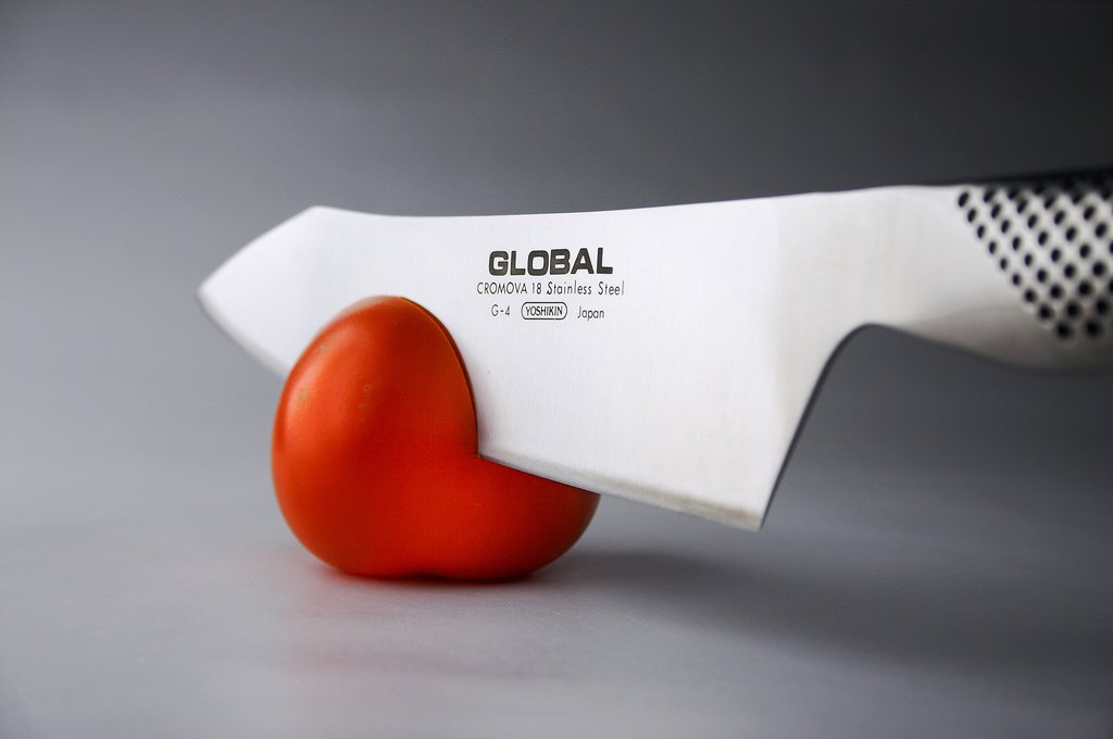 Global - G Series 7" Oriental Cook's Knife (18 cm) - G4
